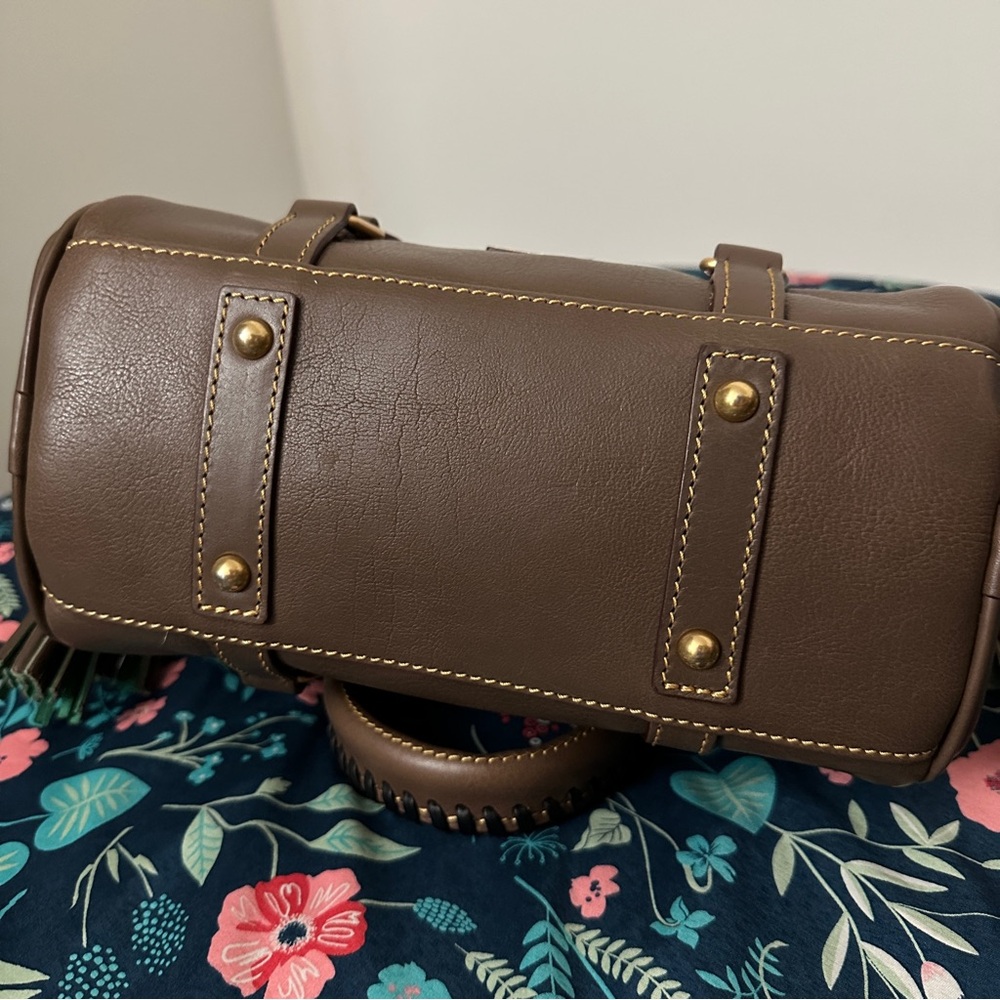 Dooney and Bourke Florentine Micro Satchel - Picture 5 of 11